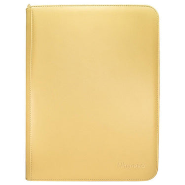 ULTRA PRO ultra pro ULTRA PRO Binder - Vivid 9-Pocket Zippered Pro-Binder: Yellow